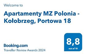 Apartamenty MZ Polonia - Kołobrzeg, Portowa 18